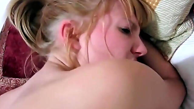 Big ass tries to push him away during anal american blowjob milf