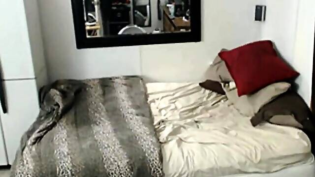 Blonde milf rides some cock on hidden cam