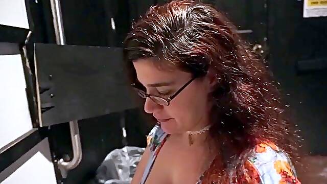 Charlie glory hole blowjob