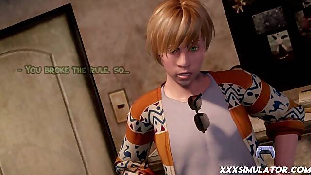 18yo Boy & FUTA Milf / Family Rules Animation