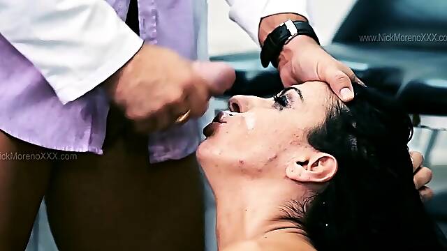 ARAB Girl; Nick Pretends to be a Gynecologist to Fuck a