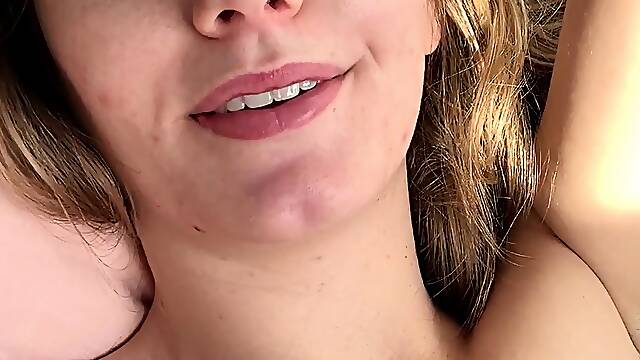 Gorgeous Mature Blonde Solo Masturbation