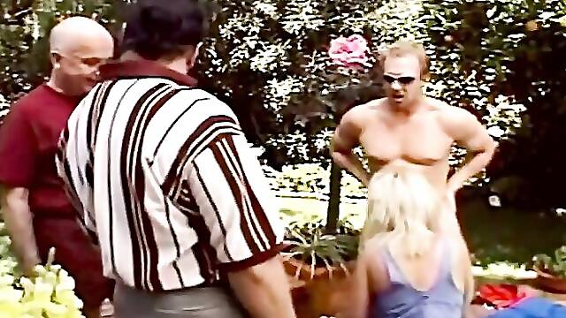 Cougar movie with striking angel from Screw My Wife Club