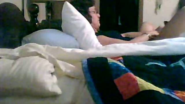Hidden cam in the bedroom caught my mature wife again