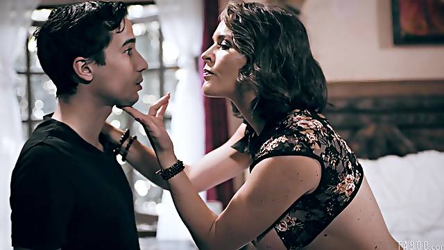 Cherry boy will never forger first sex experience with married milf nextdoor