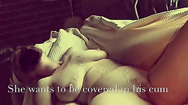 Danish wife gets a cumshot