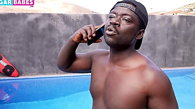 Hot Bulgarian MILF Diana Gabrovska get her BBC oiled massage on Suagrbabestv