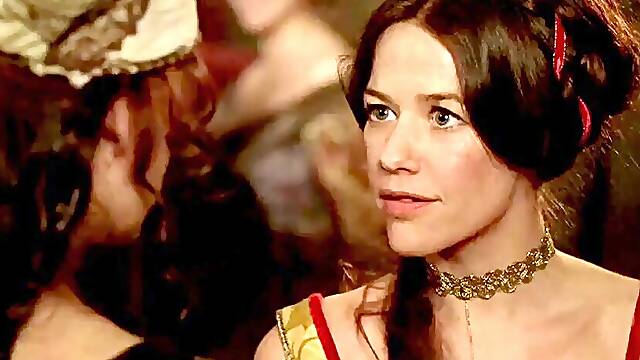 Naked German actresses in naughty sex scenes