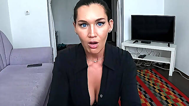 Sex with creampie and POV blowjob from MILF Hot Mommy