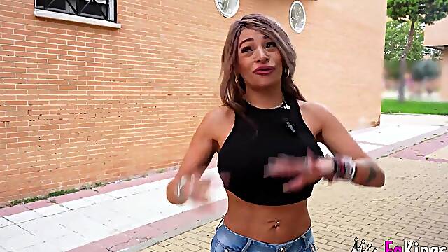 A very hot Latina step mom fucks a young man who could be her son. Colombian Vanessa is now on FAKings