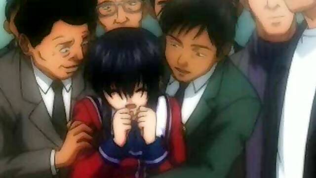 Groped and Fucked By A Group Of Men