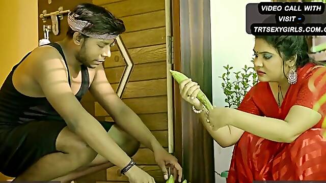 Watch Big Dick Get Pounded by Indian MILF Shrabi Pati Ne & Biwi Ko in Hot Homemade Video