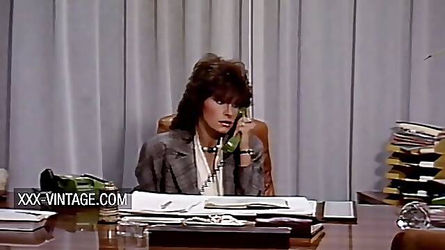 Brunette MILF Teresa Orlowski gets anally fucked in the office