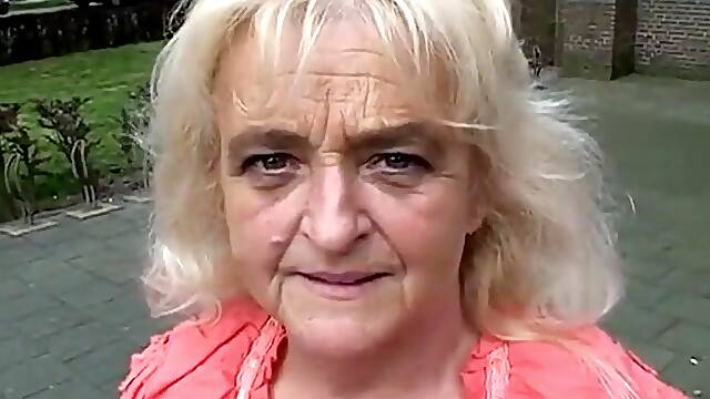 Dirty Dutch Granny Sex