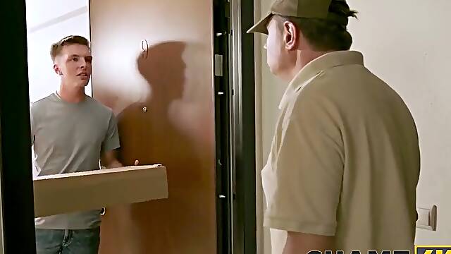 Excited Young Guy Moms Friends - Montse Swinger