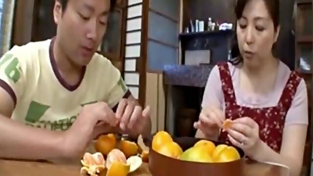 I was drowning in a plump body of old Step mom in law