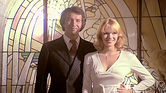 Gorgeous Brigitte Lahaie in Vintage Porn Movie