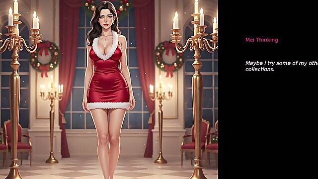 Wife’s Christmas Dare 1 Animation, Porn games, Adult games, cg game, Visual novel