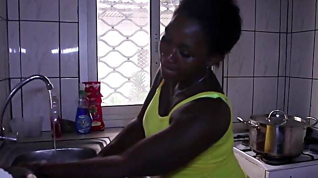 On a mission in Africa when this chab meets this gorgeous lady who will change the course of their story in the presence of their colleague to become a consensual adultery in a three-some