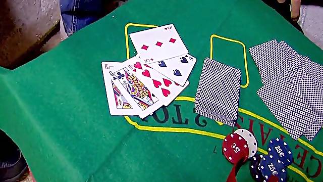 A Poker Game with Allies and Whoever Wins Bangs My Girlfriend