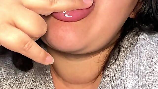 Soaking Panty Orgasms Wand Sex-toy big beautiful woman mother Id like to fuck Karla Lane