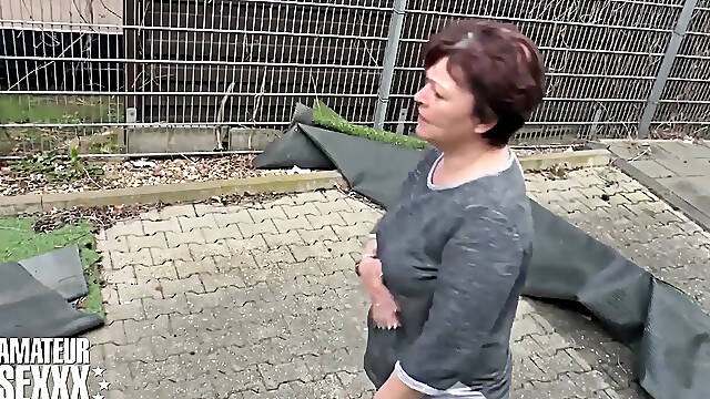 German Granny Hardcore Sex