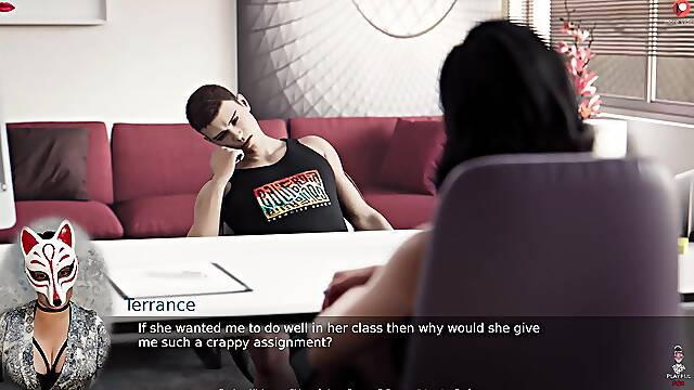 Ms Denvers - ep 23 (Teachers Upskirt)