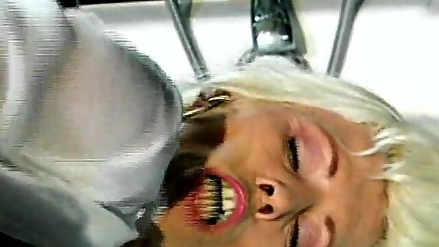 Super hawt German granny pleasant a jock with her pieced muff