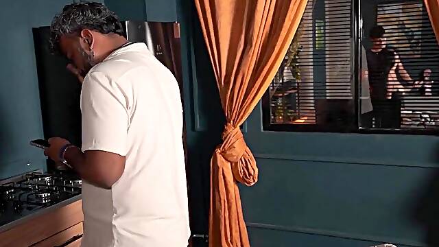 Brawny doctor enjoys his patients large boobs Hotty - Cruz & Issane
