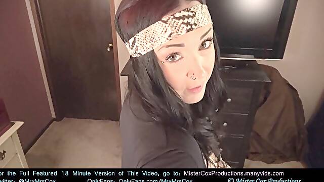 My Stripper Stepmom Gives Me exclusive VIP approach - Mister Cox Productions
