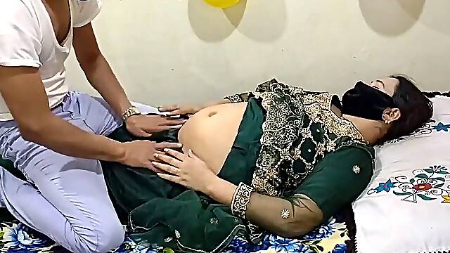 Muslim Stepmom pulverized by Desi Stepson