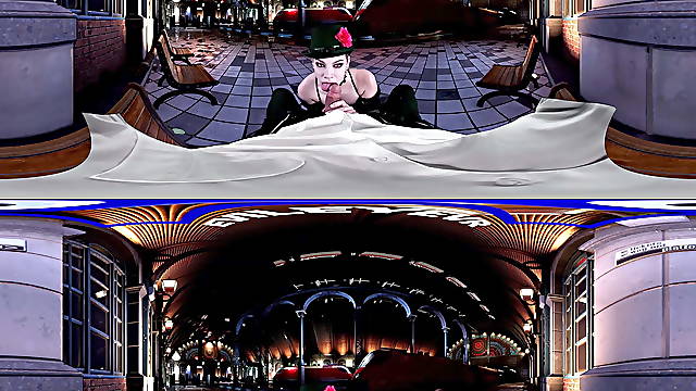 Steampunk Train Station Sex with Bobbi Dylan