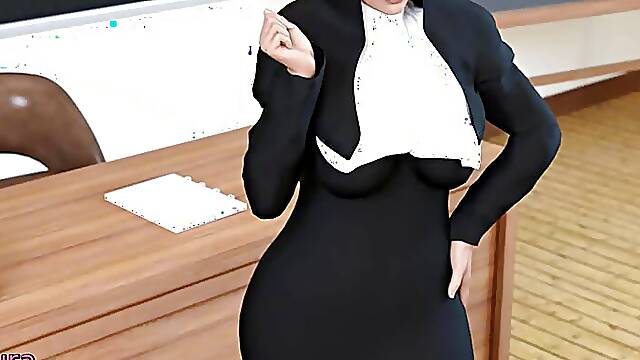 Laura Lustful Secrets: the Nun - Episode 75
