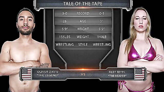 Riley Reyes Vs Oliver Davis