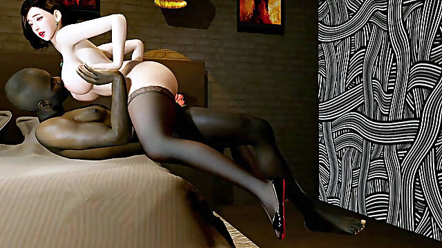 Summoned in 3D: Bigbutt Edition- 3D Animation Hentai