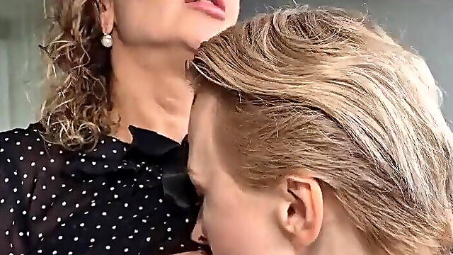 Nyloned Lesbos in the Heat - Part 1