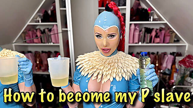 How to Become My Piss Slave