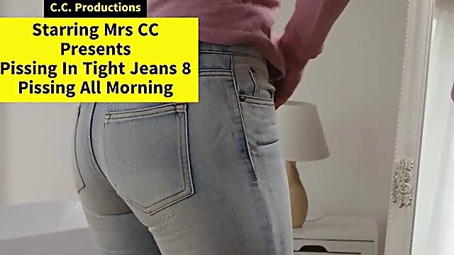 Pissing In Tight Jeans 8