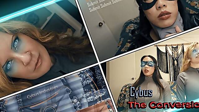 Kiara Star is Batwoman - Transformed into a Cybus Fembot by Jacquelyn Velvets 4K mp4