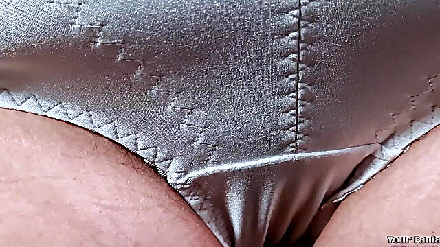 Retro Granny Panties and Bra - My Mature MILF Hairy Cunt and Big Saggy GILF Tits in Beautiful Big Underwear