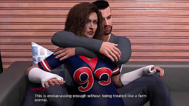 Grandmas House 48 I Love Helping Jamila