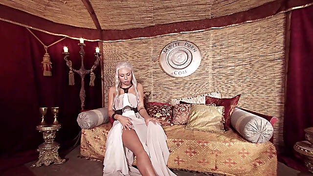 X Virtual 74 Game of Throats in 180°