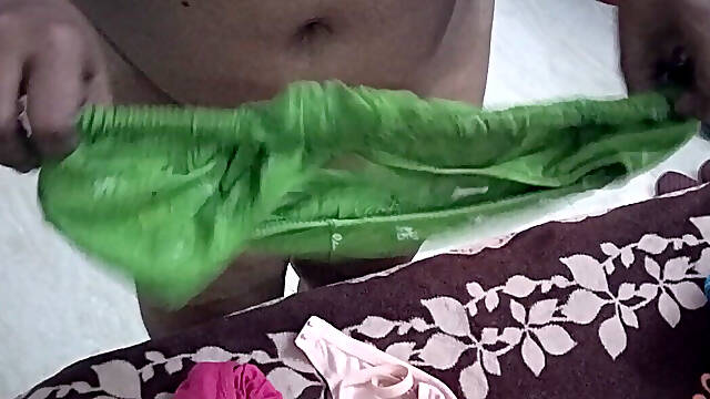 Hot Dress Wearing After Bath