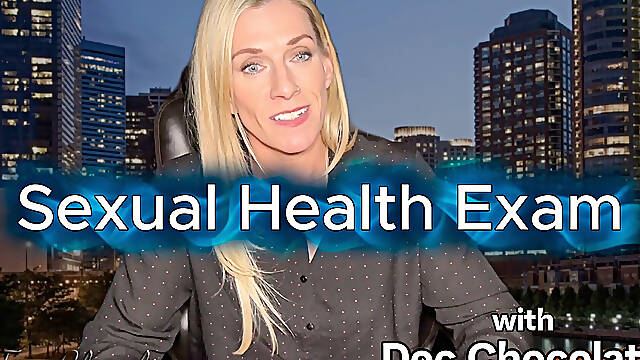 Fun Charlie Gives Doc Chocolate a Sexual Health Exam