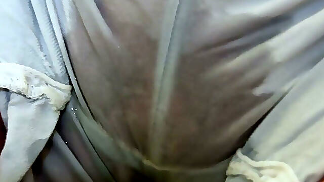 Subscriber's Wish Granted I Wet and Soaked My Overalls